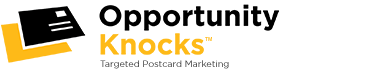 Opportunity Knocks | Targeted Postcard Marketing